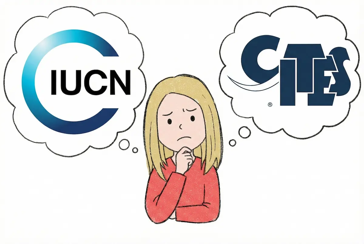 ワシントン条約(CITES)ってなに？安心して飼っていいの？